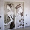 Ammortizzatore BIAS ® Eclisse integrato per porte scorrevoli