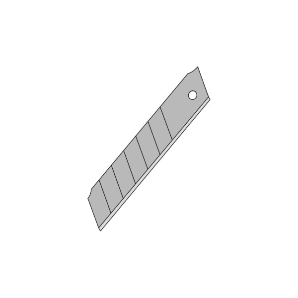 Lame di Ricambio da 25 mm a spezzare per Cutter