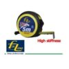 Flessometro gommato professionale 5 mt