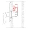 Supporto Miscelatore Interno Doccia