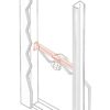 Supporto Miscelatore Interno Doccia