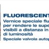 Vernice Spray Fluorescente 400 Ml