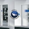 Ammortizzatore Rallenty Soft Eclisse semintegrato per porte scorrevoli OPRS3