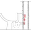 Supporto Bidet a Pavimento Per Cartongesso