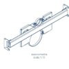 Supporto Wc a Pavimento Per Cartongesso