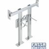 Supporto WC Sospeso, Senza Kit Cassetta WC