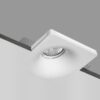 JESSY120 SR, faretto in gesso quadrato