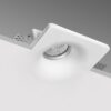 JESSY120 SR, faretto in gesso quadrato