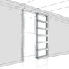 ECLISSE Syntesis Line in KIT Scorrevole Filomuro