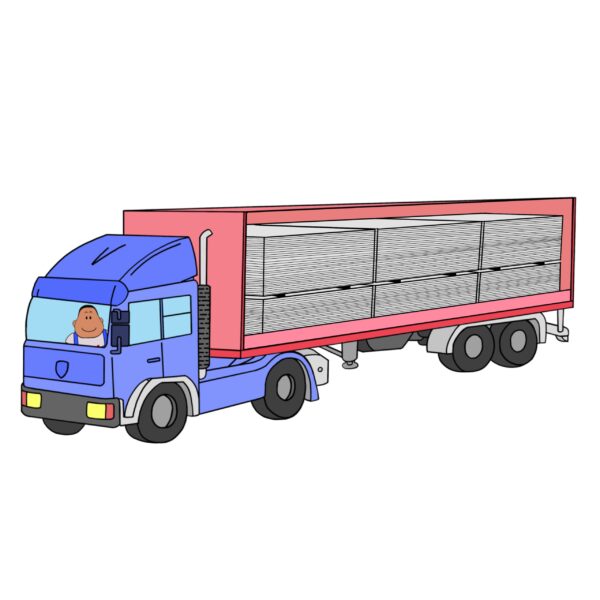 GYPSO-TRUCK: 3000x1200x13 Lastre STD in cartongesso, SINIAT
