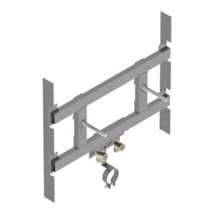 Supporto lavabo con raccordi