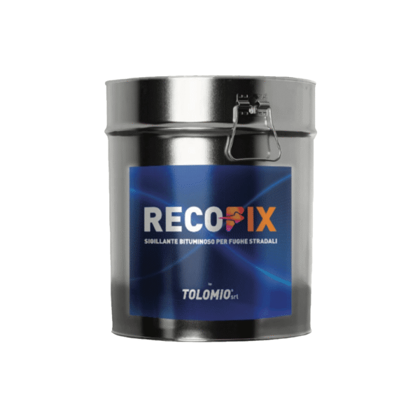 Sigillante bituminoso per fughe stradali RECOFIX, secchio da 7 kg