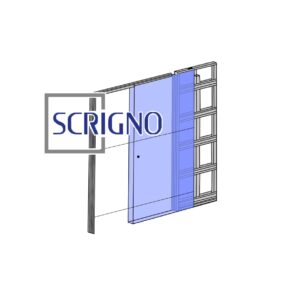 BANCALE di Controtelai Eclisse Unico KIT cartongesso 80/210