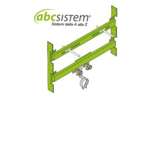 Mensola - coppia supporti Radiatore Tipo Pesante