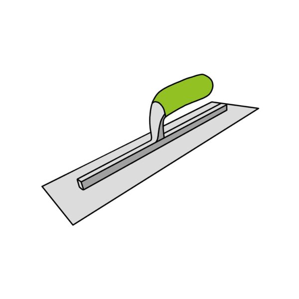 Frattone 10x35,5 cm con lama in acciaio inox