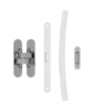 Kit Ferramenta per porta battente per maniglia Eclisse OPFER48