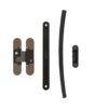 Kit Ferramenta per porta battente per maniglia Eclisse OPFER48