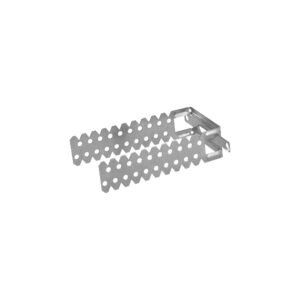 Staffa registrabile da 60 mm per struttura 60/120 a 60/200