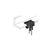 Clips per putrelle con piega 90°